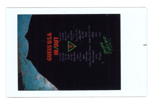 80年代？90年代？モードにも合いそうな一枚